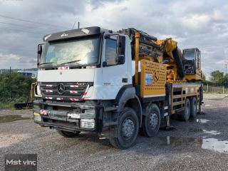Mst Vinç Den Çift Kırma 80 Ton 2014 Hidrokon 7+5 Hiyap Vinç