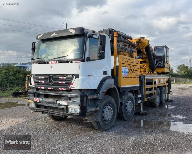 Mst Vinç Den Çift Kırma 80 Ton 2014 Hidrokon 7+5 Hiyap Vinç