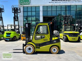 Kabinli Lpgli 2005 3 Ton Clark 4.80M Forklift Anadolupark 2.el