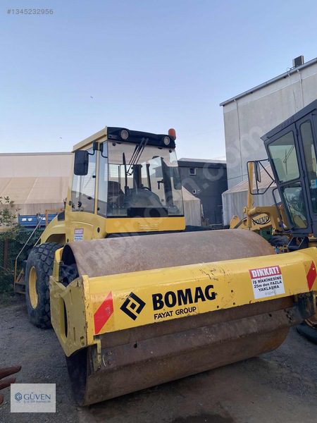 213 D-4 Bomag 3550 Saatte 2010 Model