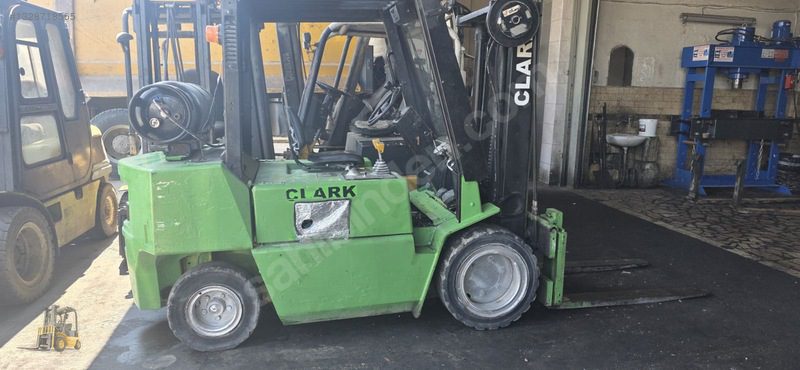 Clark Lpg'li 3 Ton Acill