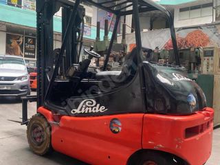 Satılık akülü linde forklift