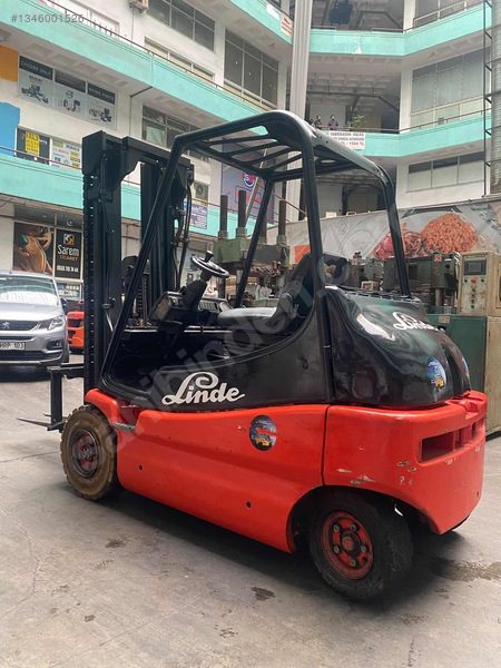 Satılık akülü linde forklift