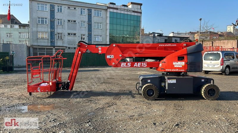 Erk Platform ! 2023 Model Elslıft 15M Eklemli Satılık / Kiralık