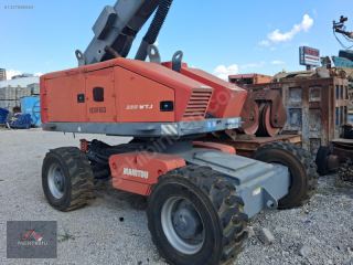Mertbatu'dan 2005 Model Manıtou 21 Mt Sepetli Platform