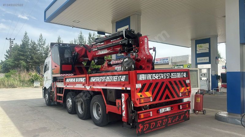 Sıfır Ayarında Dorukan Vinç