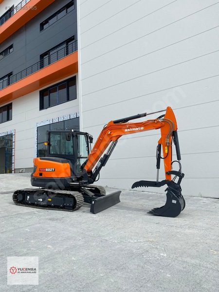Asimato Asm60Zt Ekskavatör 6 Ton Kırıcı Kampanyalı Hemen Teslim