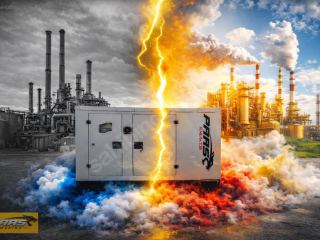 Pars 125 Kva Otomatik Kabinli Sıfır 2 Yıl Garanti Ats Dahilfiyat