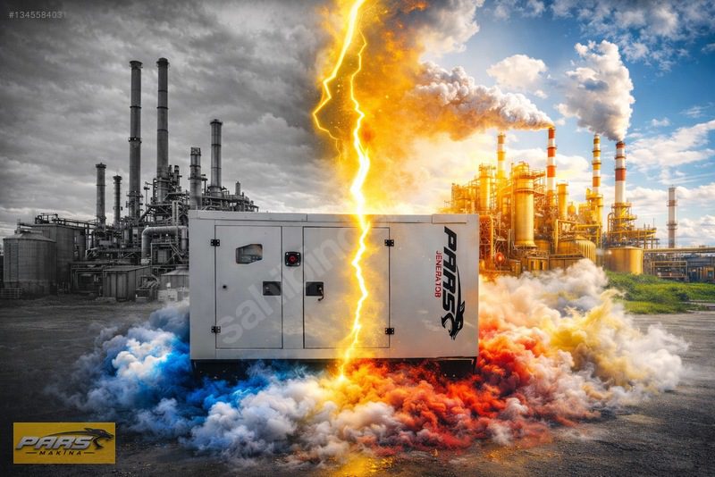 Pars 125 Kva Otomatik Kabinli Sıfır 2 Yıl Garanti Ats Dahilfiyat