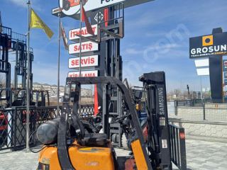 1.8 Ton Tripleks Asansör Samsung Orijinal Lpgli Forklift