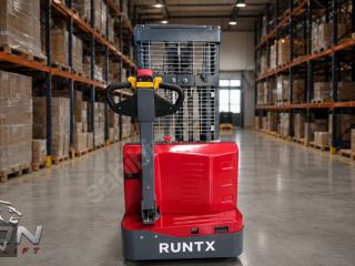 RUNTX 1,5 Ton 2 Metre Tam Akülü İstif Makinesi-Makinası