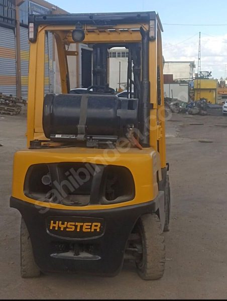 2008 fortlift LPG'li