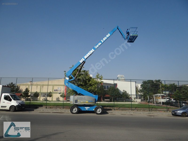 *satılık Genie Z80 26 Mt Dizel Eklemli Platform **