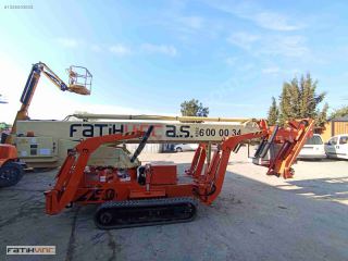 30 M Örümcek Teleskopik Platform (Manlift) Teupen - Leo30T- 2007