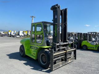 Zoomlıon 10 Ton Dizel Cummıns 3.8L Fork Posıtıoner 4M Forklift