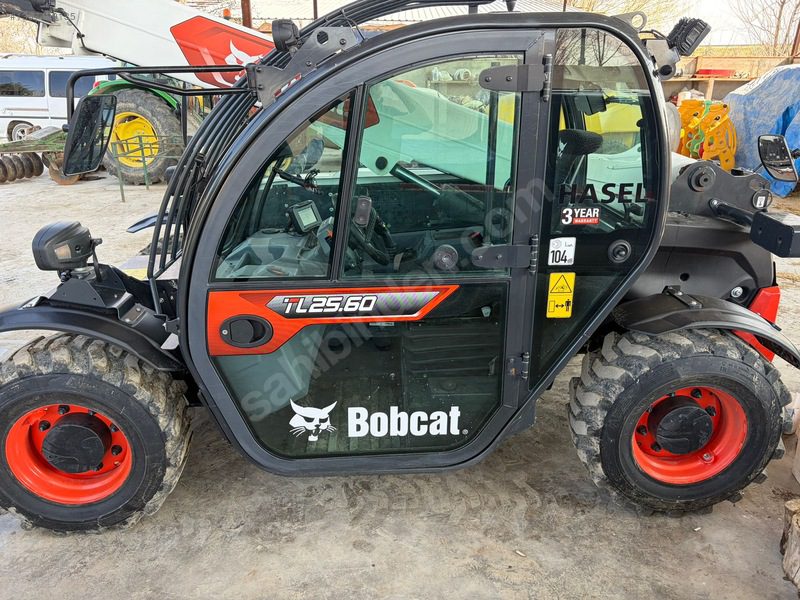 6,25 Yeni Seri Bobcat Telehandler