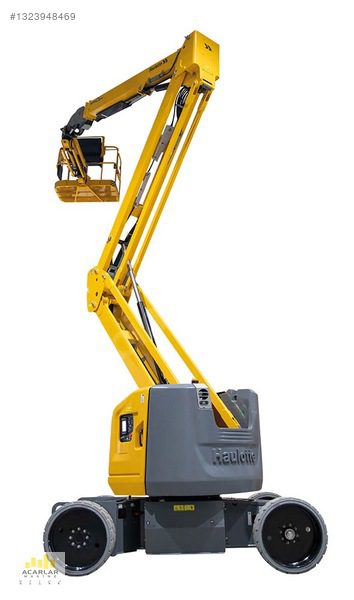 Acarlar Makine - Haulotte- Sıgma 16 Pro - Akülü Eklemli Platform