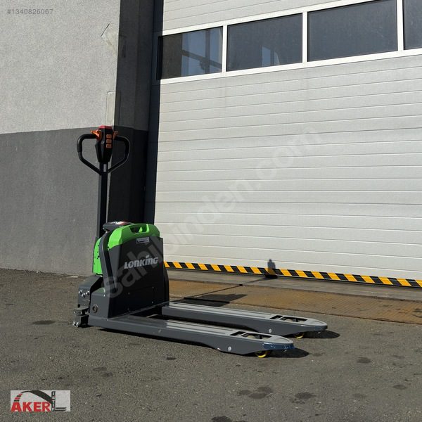 Lonking 1500 Kg Lityum Akülü Transpalet !