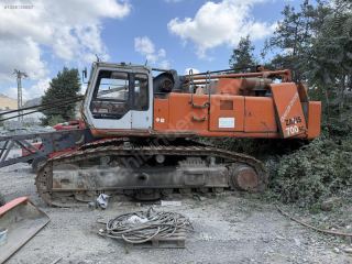 Hıtachı Ex700-90 Ton Paletli Mobil Vinç