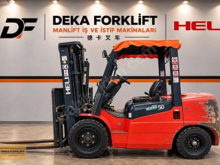 2016 Helı 3 Ton Dizel Forklift Japon Kubota Motor 4.80 M