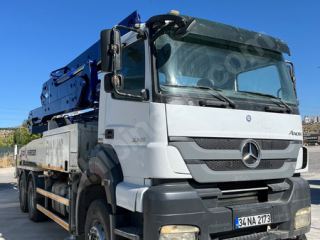 2015 Everdigm 37 Metre Beton Pompası | 5 Bom | Mercedes-Benz