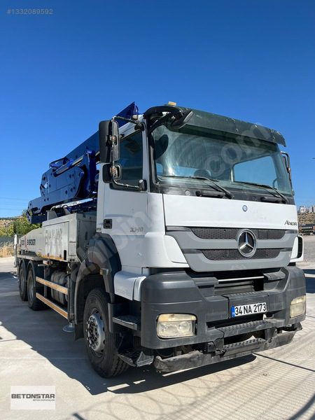 2015 Everdigm 37 Metre Beton Pompası | 5 Bom | Mercedes-Benz