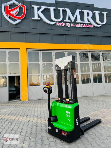 Hc 1,5 Ton 3 Metre Lityum Akülü Istif Makinesi