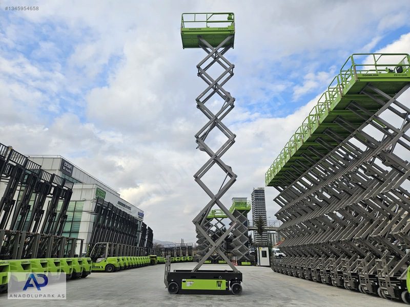 Platform Makaslı Menlift 16 Metre Zoomlion Zs1414Hd