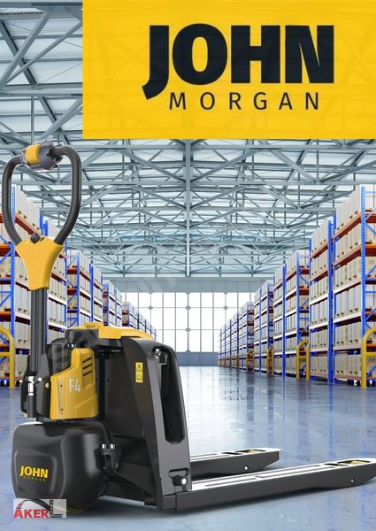 Pazar Lideri- 3 Taksit - Elektrikli Transpalet John Morgan