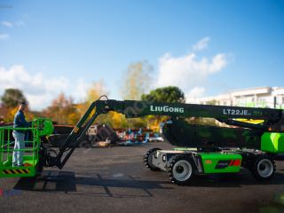 LiuGong-Aylift 24m Elektrikli Teleskopik Platform