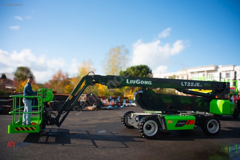 LiuGong-Aylift 24m Elektrikli Teleskopik Platform