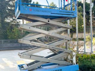 2012 Model - Genıe Gs2646 - Geniş 10 Metre Akülü Makas Platform