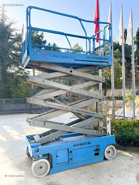 2012 Model - Genıe Gs2646 - Geniş 10 Metre Akülü Makas Platform