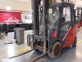 Lınde H35T-393 Lpg Forklift (F1.5052)