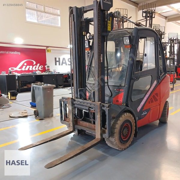 Lınde H35T-393 Lpg Forklift (F1.5052)
