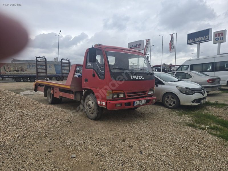 Satılık Isuzu Npr 2000 Model Çok Temiz