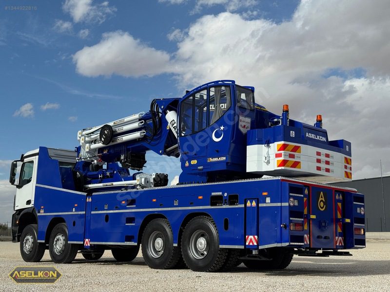 Ekim Kampanyası! Ask225 Tm 75 Ton Mobil Vinç Aselkon'da