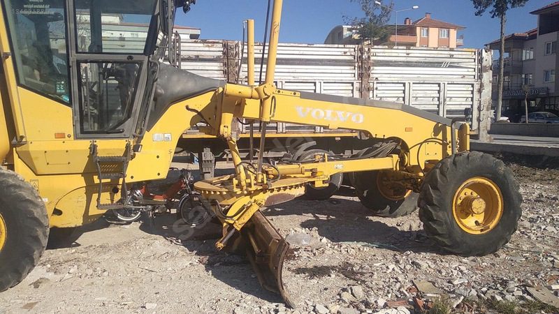Sadece Belediyelere Hizmer Vermiş Temiz Volvo G940 Greyder