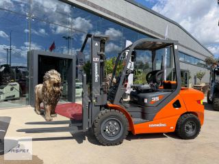 Ithalatçıdan Lonking 3,5 Ton Euro5 Dizel 4.5M Triplex Forklift