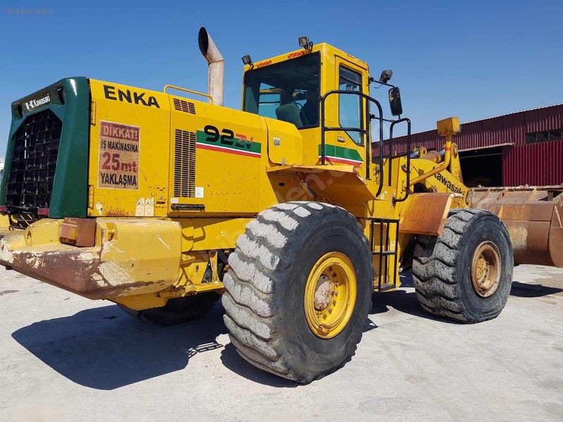 2010 Model Kawasaki 92Zv-2 16800 Saat Orjınal Boyasız Hatasız