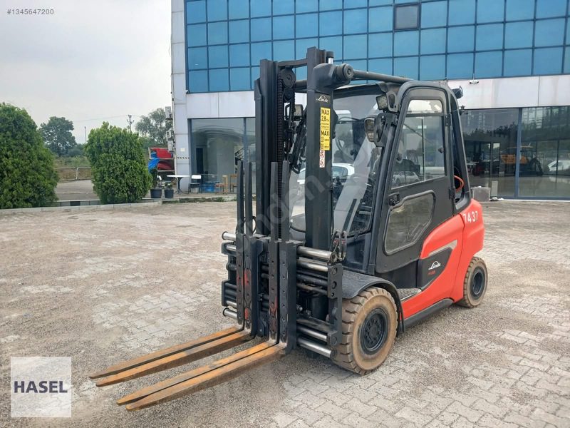 Lınde H35T-1202 Lpg Forklift (F1.7437)