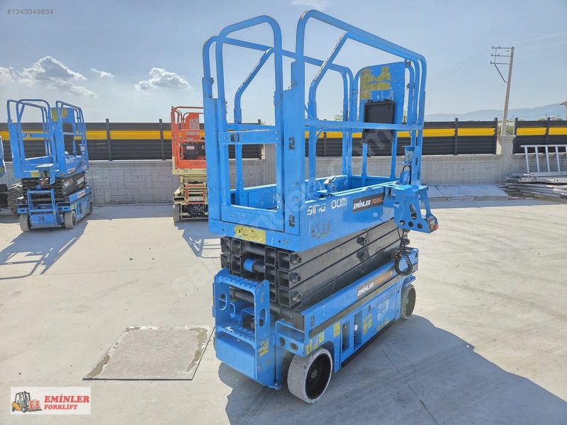 Satılık Sinoboom 2021-10 Model 6+2 Makaslı Platform