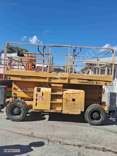 15 M Dizel Makaslı Platform (Manlift) Haulotte - H15 Sx- 2012