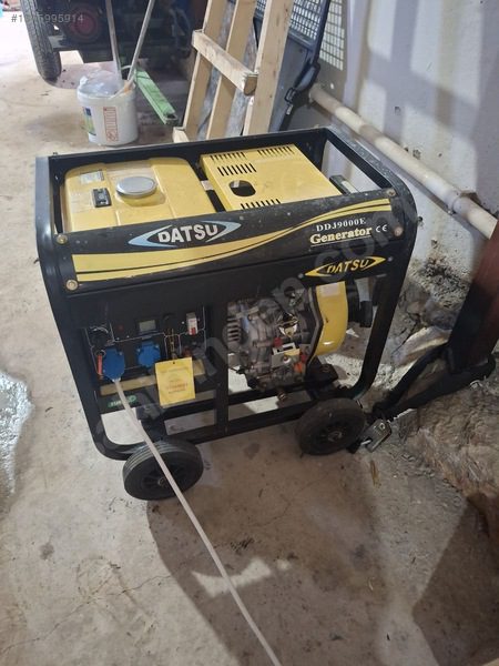 Datsu 9 kv dizel jeneratör