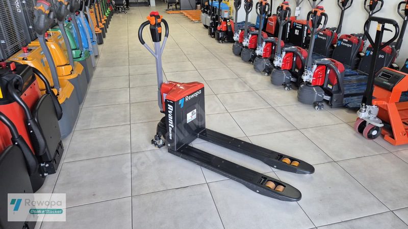 Rewopa Avant Serisi 1.5 Ton 60 Amper Lityum Akülü Transpalet