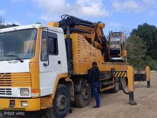 Mst Vinç Den Çift Kırma 60 Ton 2008 Hitaş 6+4+1 Hiyap Vinç
