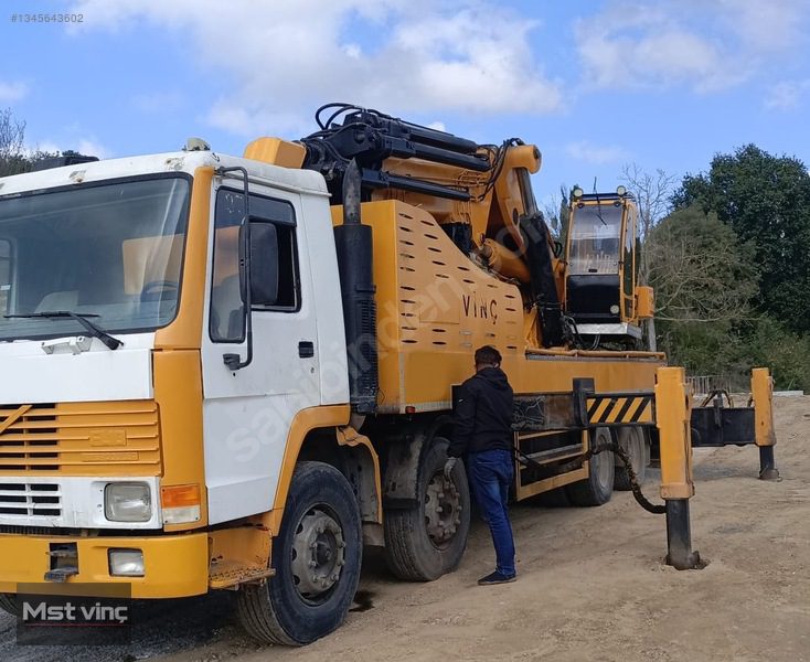 Mst Vinç Den Çift Kırma 60 Ton 2008 Hitaş 6+4+1 Hiyap Vinç