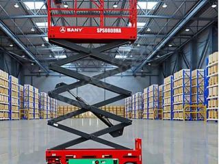 8M Sany Sps0608Hd Elektrikli Makaslı Menlift