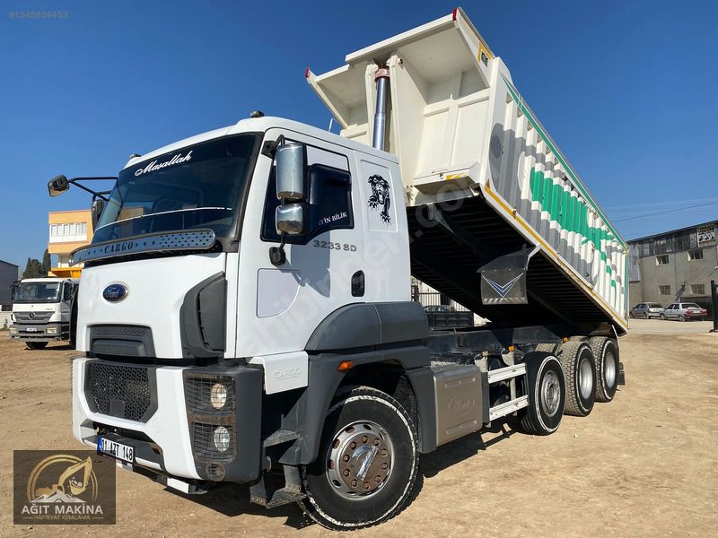 Ağıt Makina'dan Ford Cargo 3233 Sd 2021 Model 181.000 Kilometre