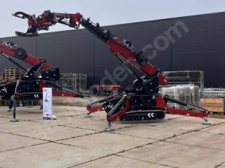 Hoeflon örümcek vinç 4 ton 22 mt